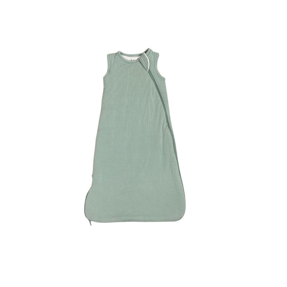 NWOT Kyte Baby Green Zip Up Bamboo Sleep Bag Sack Size X-Small
